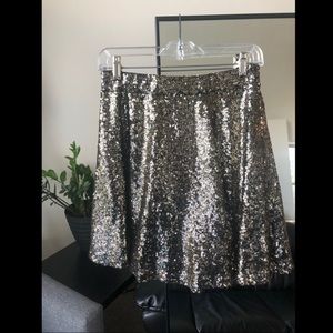 Gold Sequin Skirt | Xhilaration | Size Small | Christmas & New Years